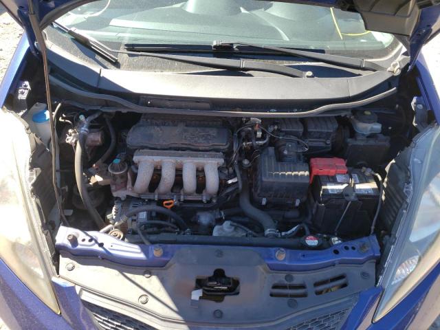 Photo 7 from auction – 2011 HONDA FIT with VIN JHMGE8H30BC020150