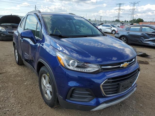 CHEVROLET TRAX 1LT 2017 with VIN 3GNCJLSB7HL185972 - Photo from auction