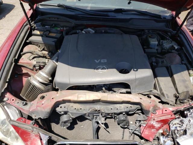 Photo 7 from auction – 2007 LEXUS IS 250 with VIN JTHBK262772052777