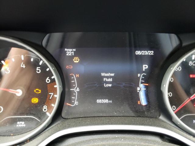 Photo 8 from auction – 2017 JEEP COMPASS LA with VIN 3C4NJDBB9HT657421