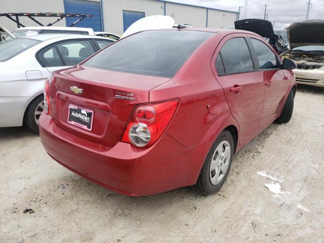Photo 4 from auction – 2013 CHEVROLET SONIC LS with VIN 1G1JA5SH2D4150605
