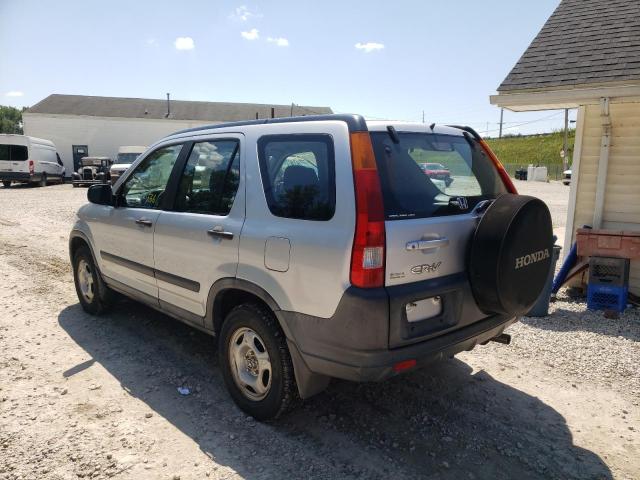 Photo 3 from auction – 2004 HONDA CR-V LX with VIN SHSRD78464U203311