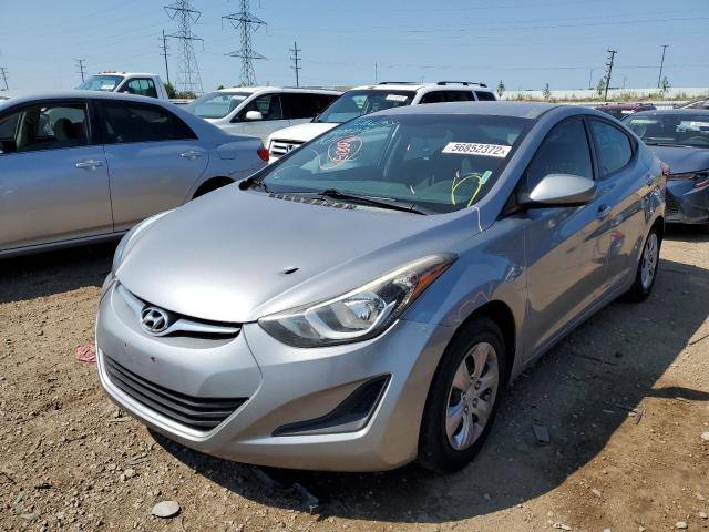 Photo 2 from auction – 2016 HYUNDAI ELANTRA SE with VIN 5NPDH4AE3GH702015