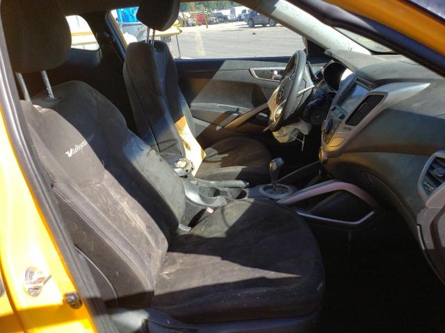 Photo 5 from auction – 2012 HYUNDAI VELOSTER with VIN KMHTC6AD5CU077030