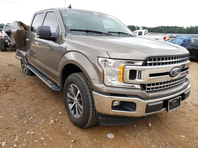 FORD F150 SUPER 2019 with VIN 1FTEW1C47KKF01533 - Photo from auction