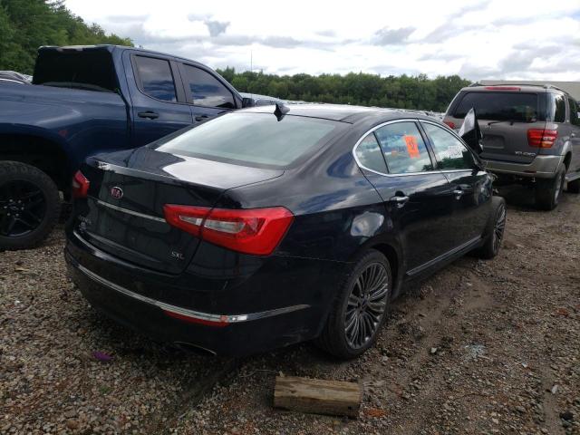 Photo 4 from auction – 2016 KIA CADENZA LU with VIN KNALN4D71G5207973