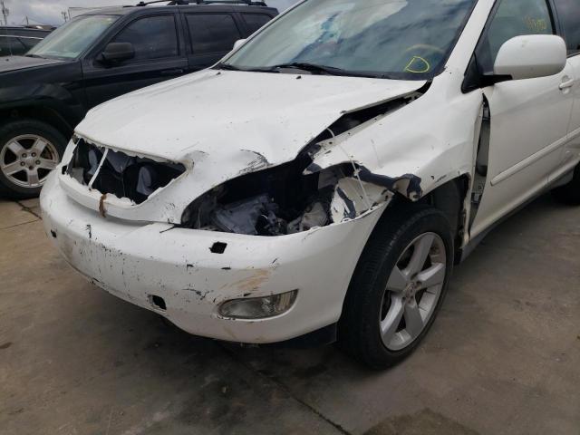 Photo 9 from auction – 2007 LEXUS RX 350 with VIN 2T2GK31U57C020378