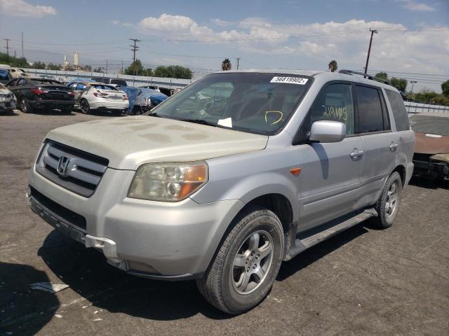 Photo 2 from auction – 2006 HONDA PILOT EX with VIN 2HKYF18566H539919