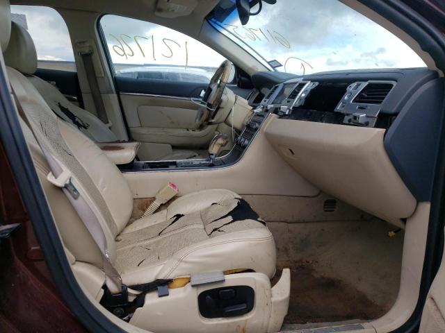 Photo 5 from auction – 2009 LINCOLN MKS with VIN 1LNHM93R09G611765