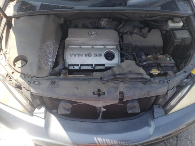 Photo 7 from auction – 2004 LEXUS RX 330 with VIN JTJGA31U940027781
