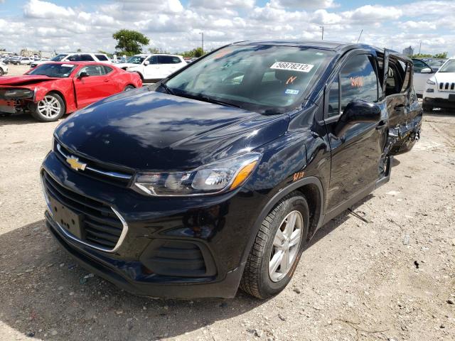 Photo 2 from auction – 2021 CHEVROLET TRAX LS with VIN KL7CJKSB8MB301384