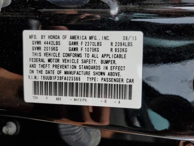 Photo 10 from auction – 2015 ACURA TLX with VIN 19UUB1F39FA025566