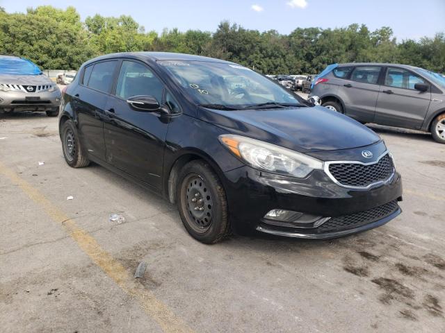 KIA FORTE LX 2016 with VIN KNAFK5A85G5617667 - Photo from auction