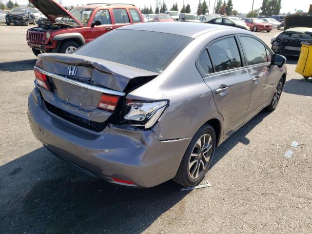 Photo 4 from auction – 2015 HONDA CIVIC EX with VIN 2HGFB2F85FH539653