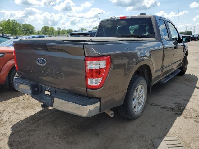 Photo 4 from auction – 2021 FORD F150 SUPER with VIN 1FTEX1CB7MFA05235