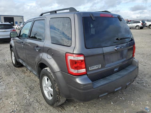 Photo 3 from auction – 2011 FORD ESCAPE XLT with VIN 1FMCU0DG5BKC42178