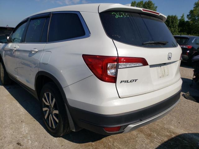 Photo 3 from auction – 2020 HONDA PILOT EXL with VIN 5FNYF6H53LB066763