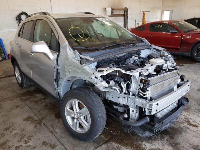 Photo 1 from auction – 2020 CHEVROLET TRAX 1LT with VIN KL7CJPSB4LB021425