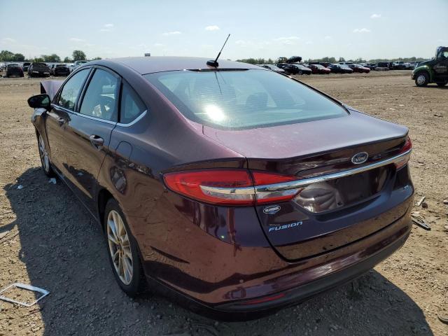 Photo 3 from auction – 2017 FORD FUSION SE with VIN 3FA6P0H72HR103736