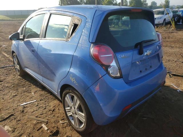 Photo 3 from auction – 2013 CHEVROLET SPARK LS with VIN KL8CB6S96DC504278