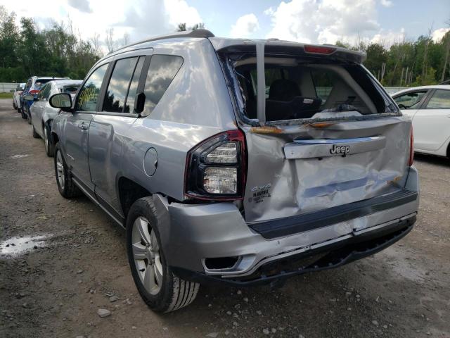 Photo 3 from auction – 2016 JEEP COMPASS SP with VIN 1C4NJDBB7GD646535