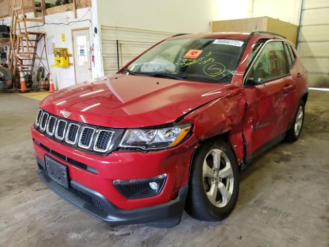 Photo 2 from auction – 2018 JEEP COMPASS LA with VIN 3C4NJDBB2JT103966