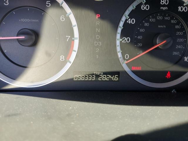 Photo 8 from auction – 2012 HONDA ACCORD EXL with VIN 1HGCP2F80CA201964