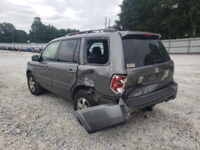 Photo 3 from auction – 2008 HONDA PILOT EXL with VIN 5FNYF28598B009595