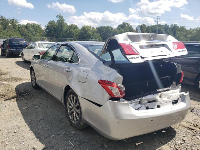 Photo 3 from auction – 2008 LEXUS ES 350 with VIN JTHBJ46G482220175