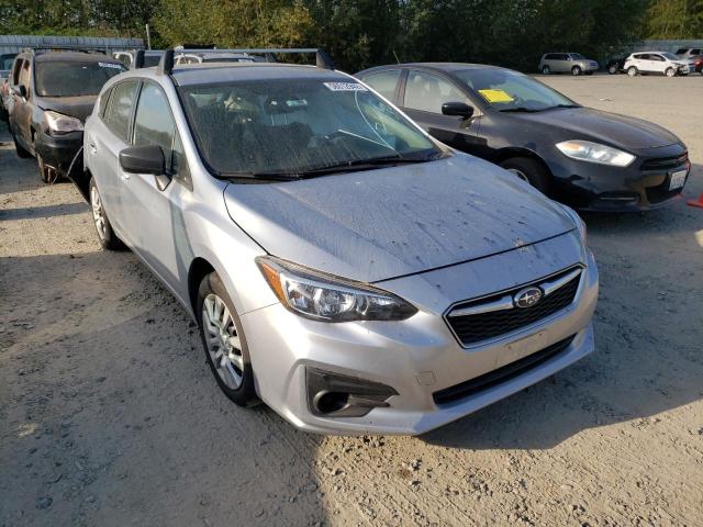 SUBARU IMPREZA 2017 with VIN 4S3GTAA61H3745865 - Photo from auction