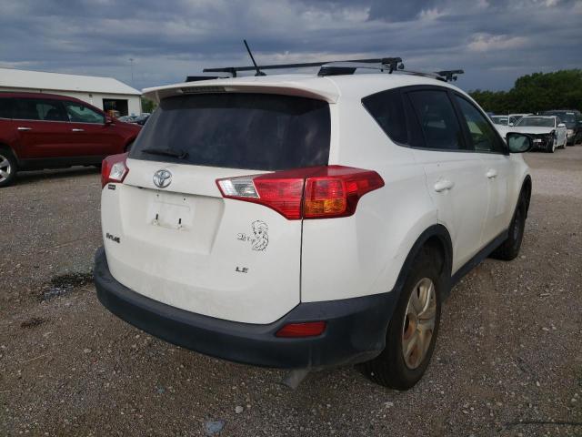 Photo 4 from auction – 2015 TOYOTA RAV4 LE with VIN JTMZFREV0FJ030407