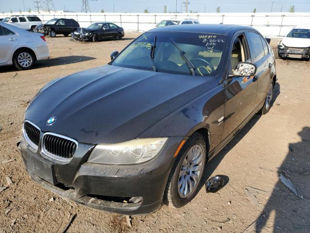 Photo 2 from auction – 2009 BMW 328 with VIN WBAPK73559A449915