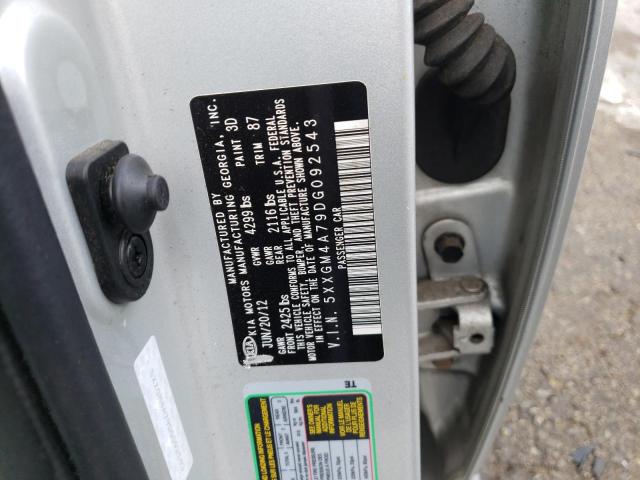 Photo 10 from auction – 2013 KIA OPTIMA LX with VIN 5XXGM4A79DG092543