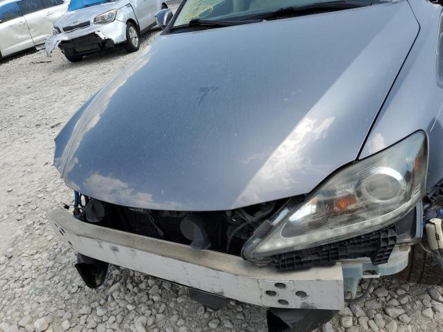 Photo 7 from auction – 2013 LEXUS IS 250 with VIN JTHBF5C27D5192686