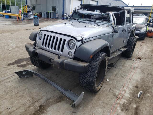 Photo 2 from auction – 2016 JEEP WRANGLER U with VIN 1C4BJWDG3GL286838