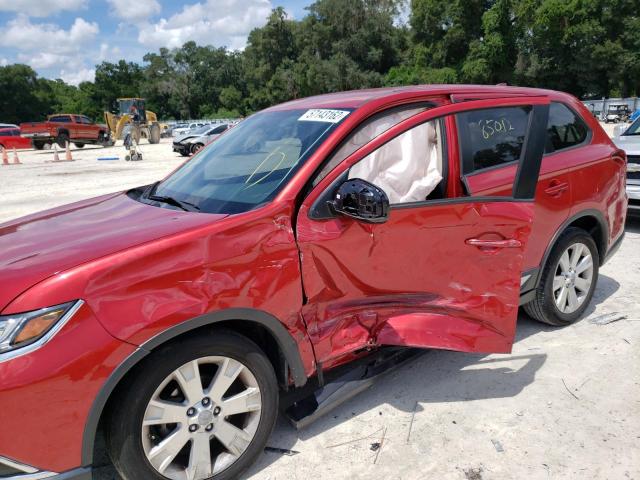 Photo 9 from auction – 2017 MITSUBISHI OUTLANDER with VIN JA4AD2A38HZ016980