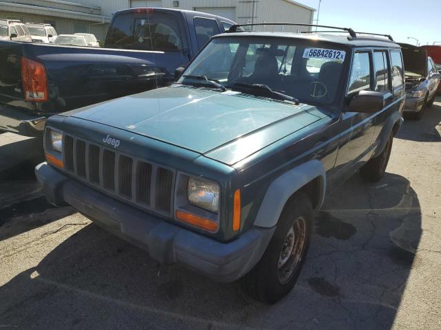 Photo 2 from auction – 1998 JEEP CHEROKEE S with VIN 1J4FT28S9WL272213