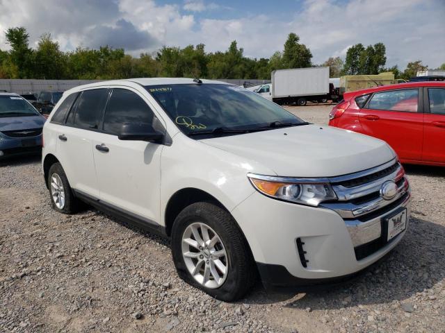 FORD EDGE SE 2013 with VIN 2FMDK3GC2DBB44811 - Photo from auction