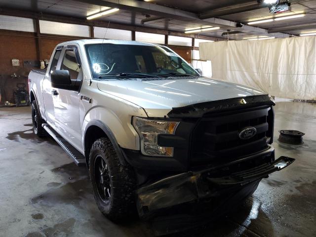 FORD F150 SUPER 2017 with VIN 1FTEX1E8XHKC25886 - Photo from auction