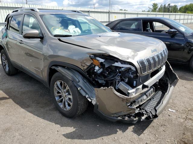 Photo 9 from auction – 2020 JEEP CEROKEE with VIN 1C4PJMLB5LD539811