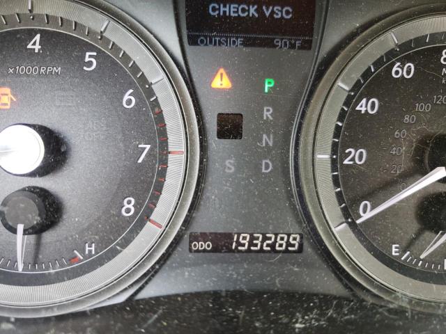 Photo 8 from auction – 2007 LEXUS ES 350 with VIN JTHBJ46GX72118085