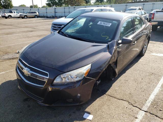 Photo 2 from auction – 2013 CHEVROLET MALIBU 2LT with VIN 1G11F5RR4DF118324