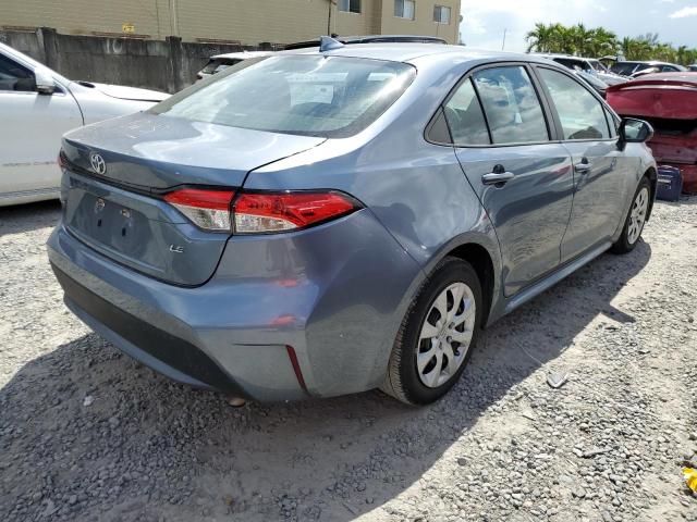 Photo 4 from auction – 2020 TOYOTA COROLLA LE with VIN 5YFEPRAE8LP126620