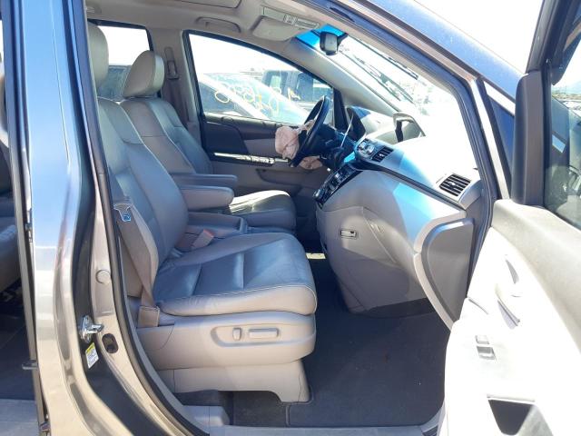 Photo 5 from auction – 2011 HONDA ODYSSEY EX with VIN 5FNRL5H67BB092734