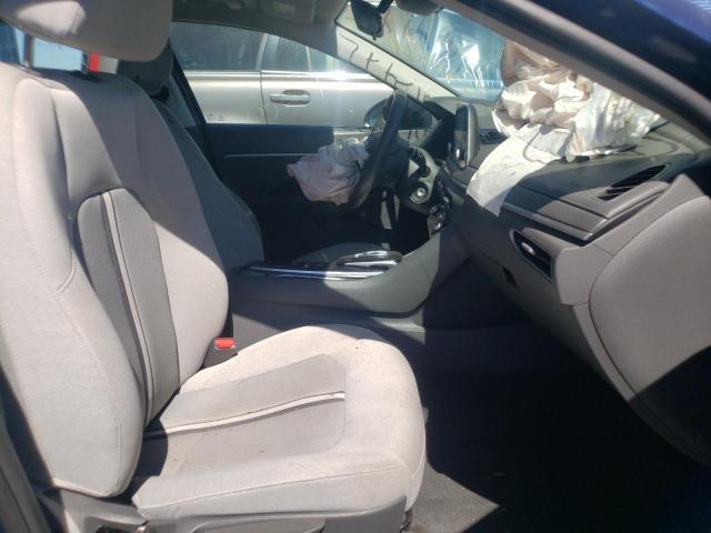 Photo 5 from auction – 2021 HYUNDAI SONATA SE with VIN 5NPEG4JAXMH080657