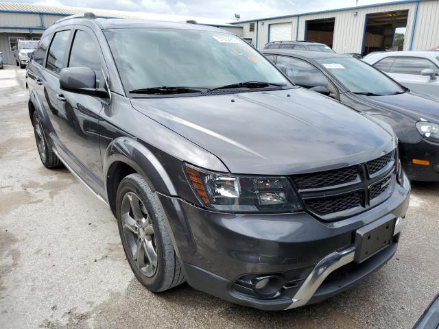 DODGE JOURNEY CR 2014 with VIN 3C4PDCGG8ET290506 - Photo from auction