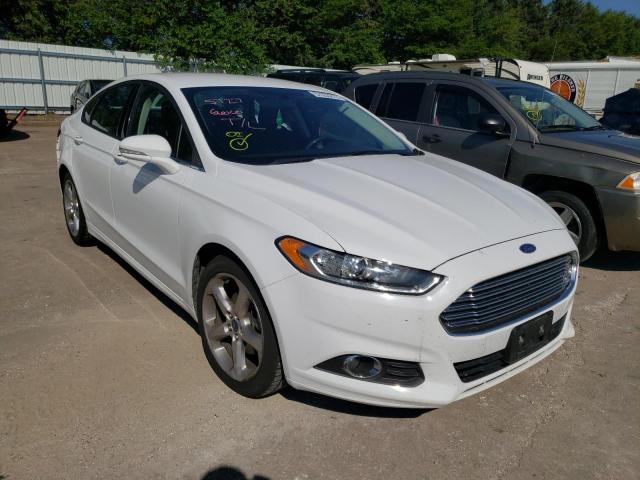 FORD FUSION SE 2014 with VIN 3FA6P0HD0ER239686 - Photo from auction