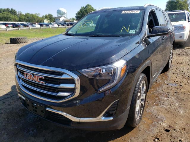 Photo 2 from auction – 2021 GMC TERRAIN SL with VIN 3GKALVEV1ML385398