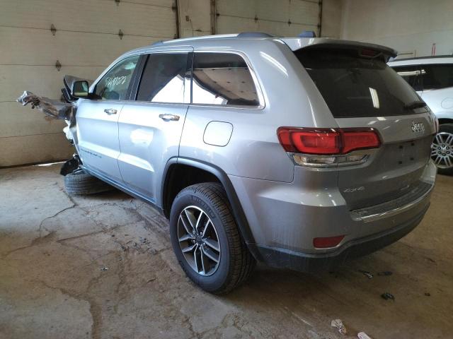 Photo 3 from auction – 2021 JEEP GRAND CHER with VIN 1C4RJFBG0MC777865