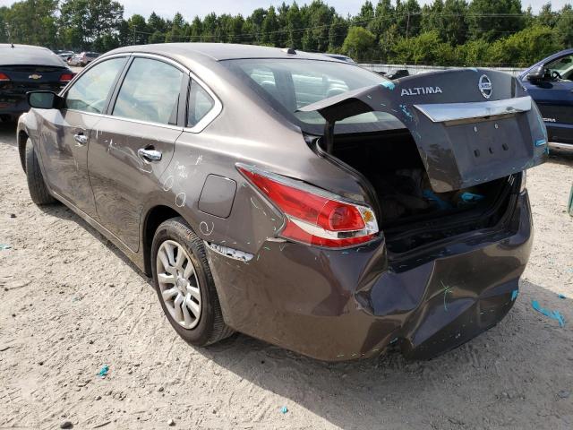 Photo 3 from auction – 2015 NISSAN ALTIMA 2.5 with VIN 1N4AL3AP9FN899483